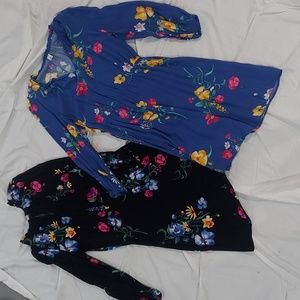 Woman long sleeve dress